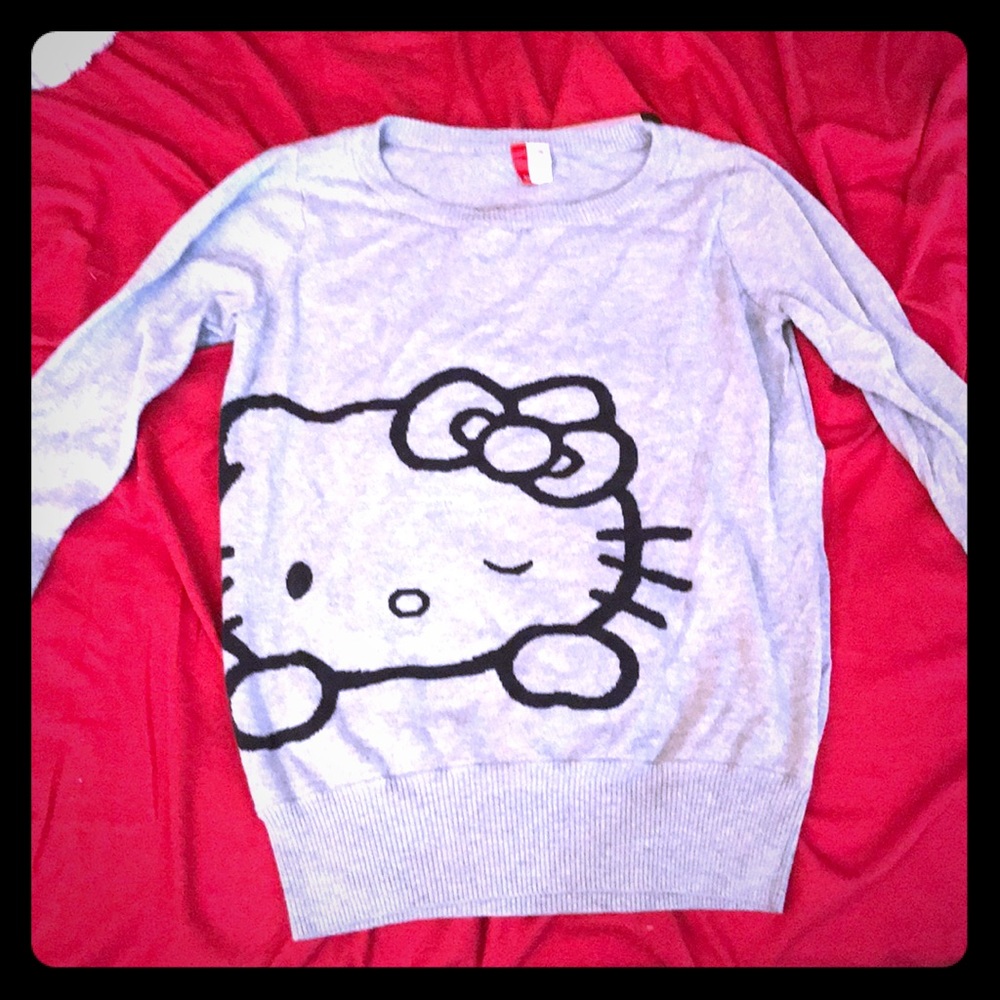 H&M hello kitty sweater